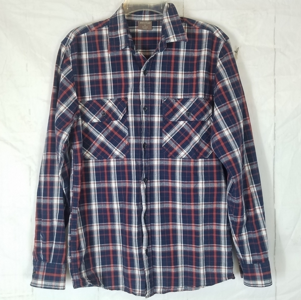 Great Northwest plaid button-down shirt